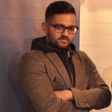 Portrait of Athul Jacob