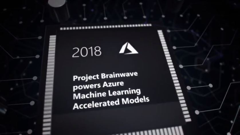 Accelerating AI with Project Brainwave and Intel FPGAs