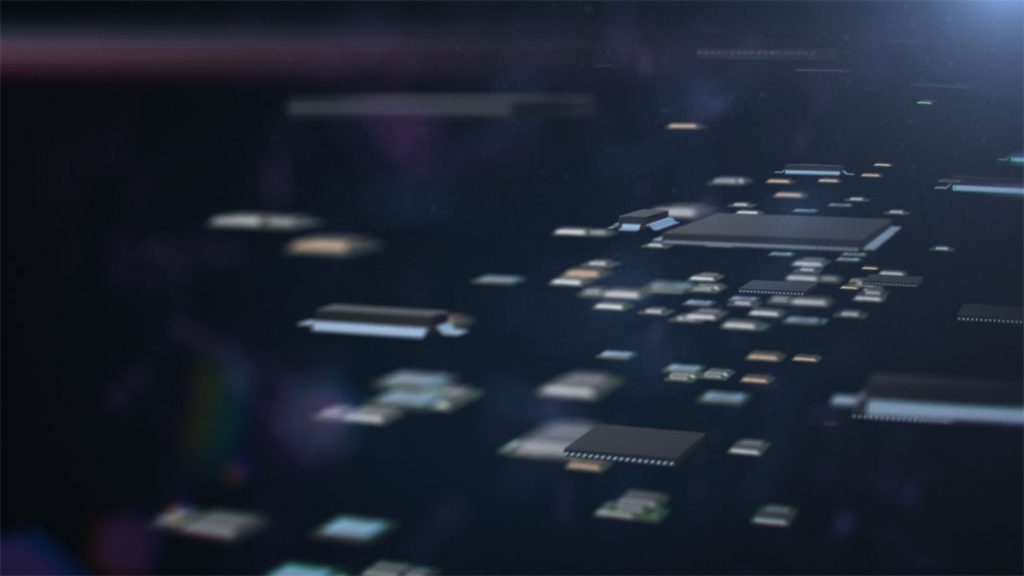 a close up of a computer keyboard