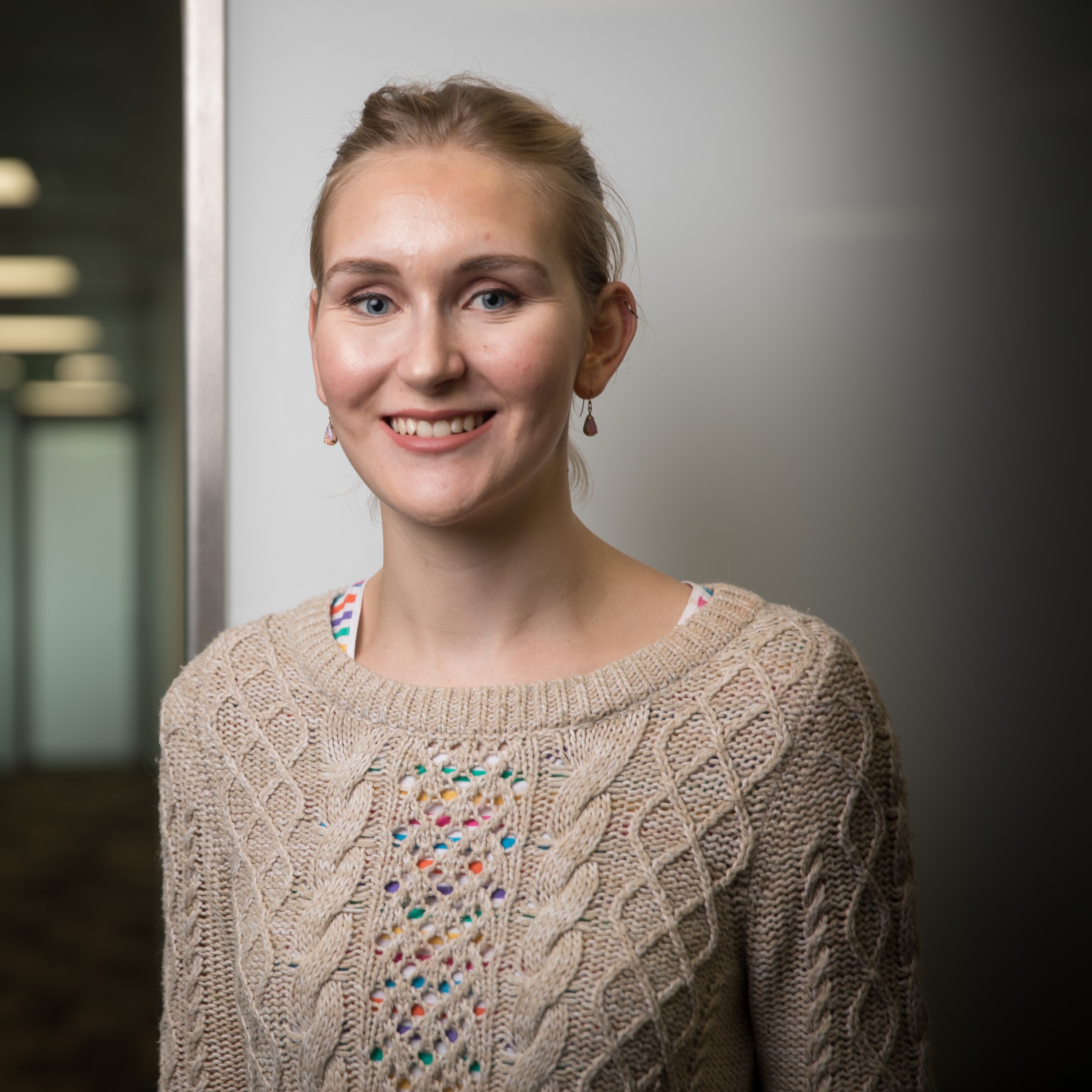 Portrait of Camilla Longden