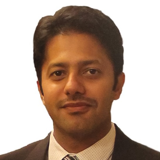 Portrait of Umar Farooq Minhas