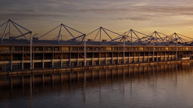 England, London, Royal Victoria Docks, Excel Exhibition Centre