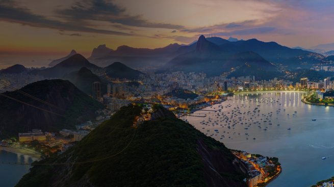 VLDB2018 in Rio de Janeiro