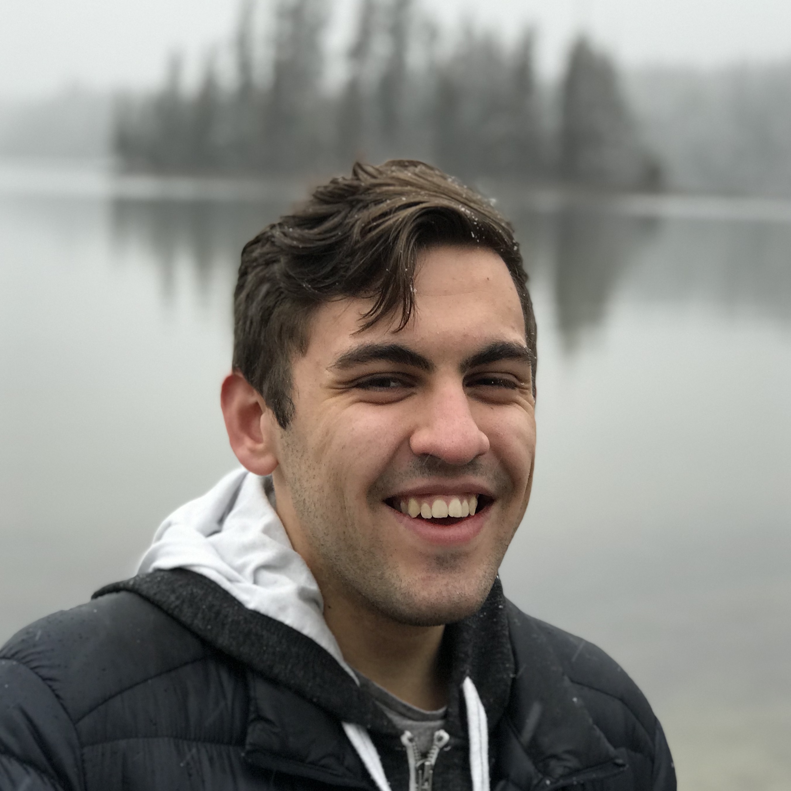 Portrait of Jack Gerrits