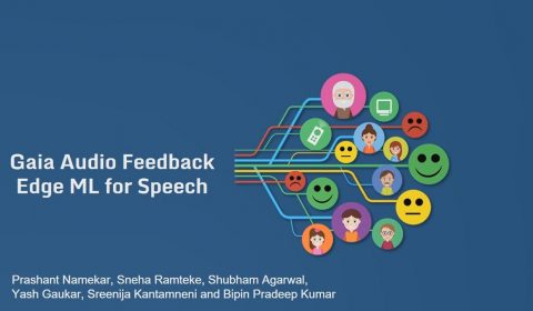 Gaia Audio Feedback Edge ML for Speech STILL