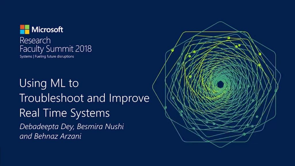 Using ML to Troubleshoot 22 STILL