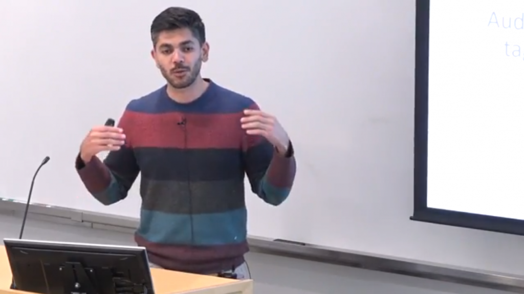 A Cross-modal Audio Search Engine based on Joint Audio-Text Embeddings