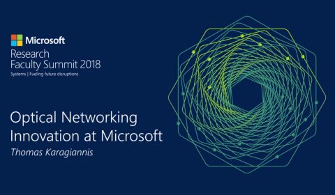 optical networking innovation STILL