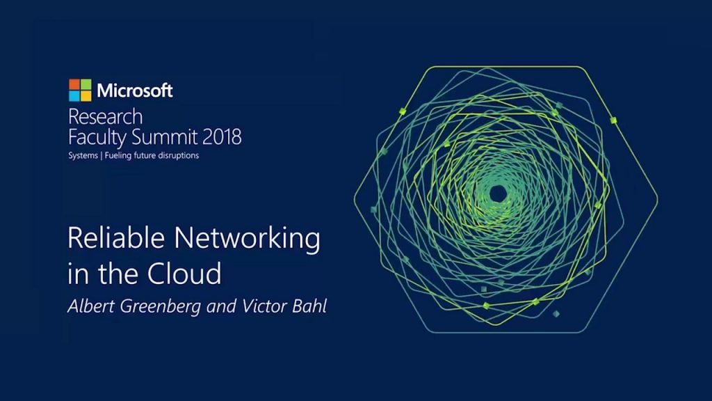 reliable networking in the cloud 22 STILL