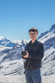 Portrait of Jinpeng Wang