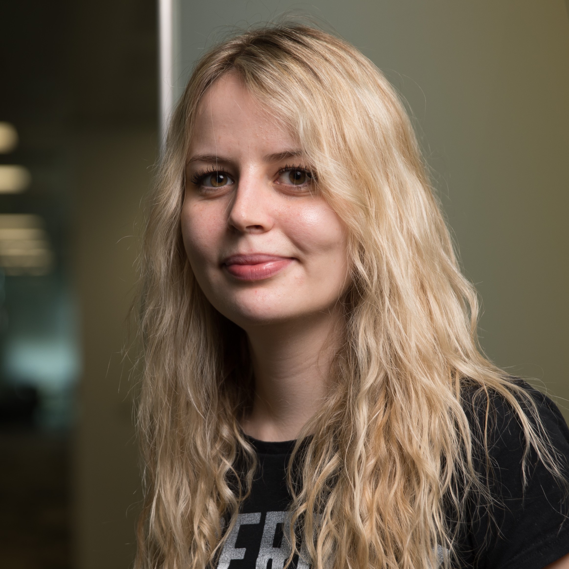 Portrait of Laura Walker