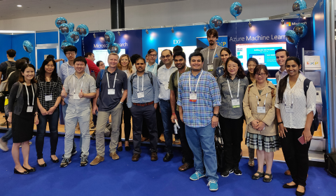 group of people at KDD