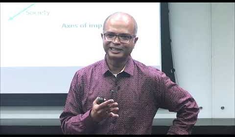 a man looking at the camera