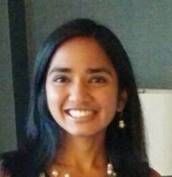 Portrait of Aakanksha Chowdhery