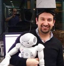 Portrait of Eduardo Cuero