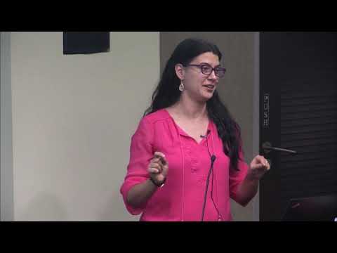 a person standing in a room