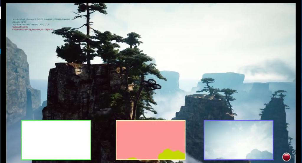 AirSim ZhangJiaJie Environment