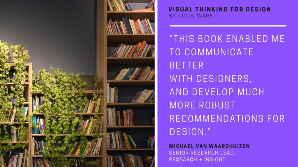 Graphic art from reader about their favorite book