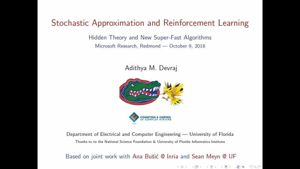 Stochastic Approximation and Reinforcement Learning: Hidden Theory and New Super-Fast Algorithms