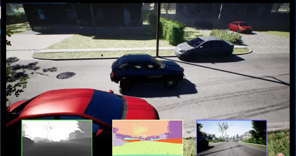 airsim car demo STILL