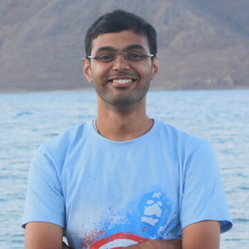 Portrait of Roshan Dathathri