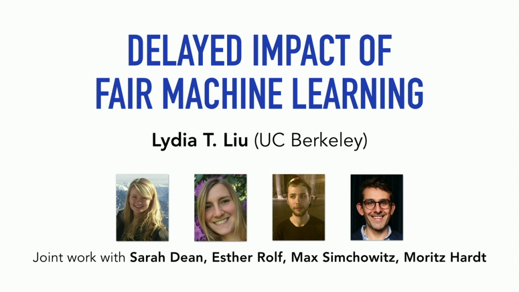 Delayed Impact of Fair Machine Learning
