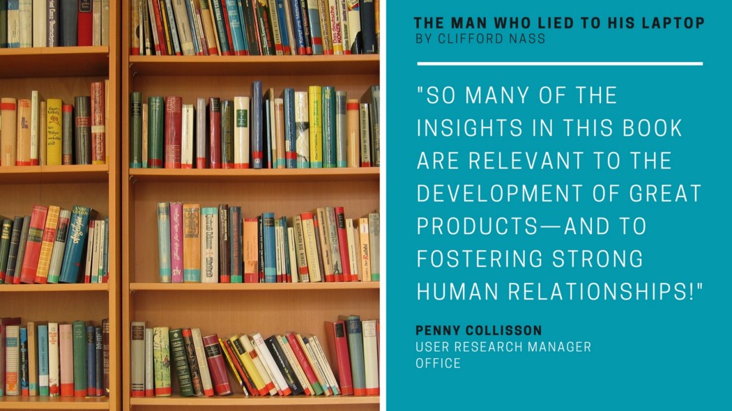 Graphic artwork with bookshelf