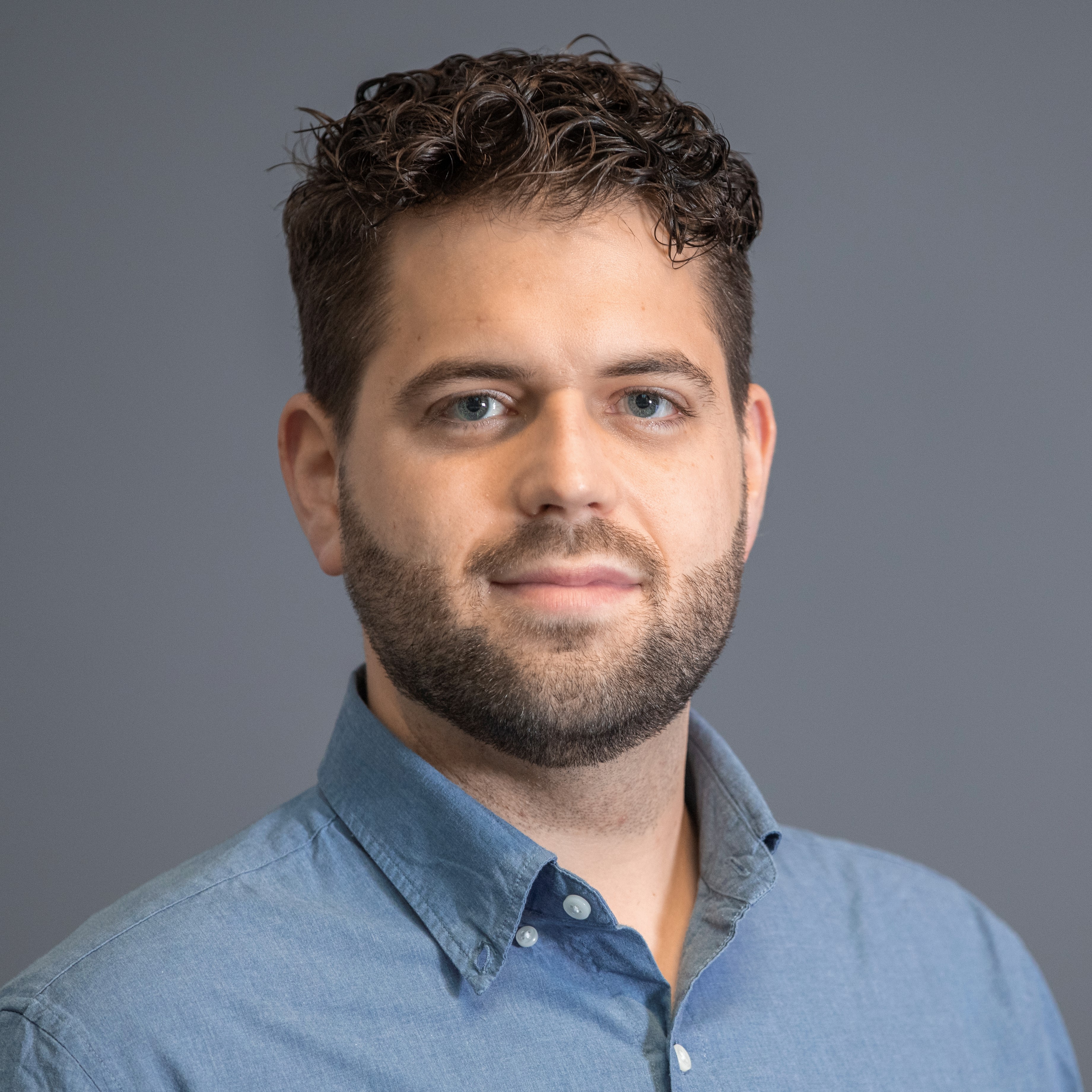 Portrait of Tobias Schnabel