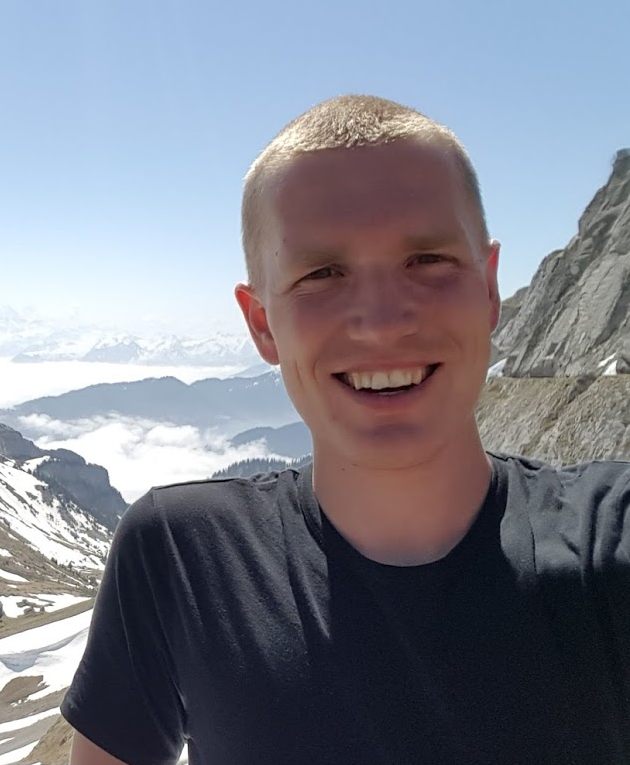 Portrait of David Van Woerkom