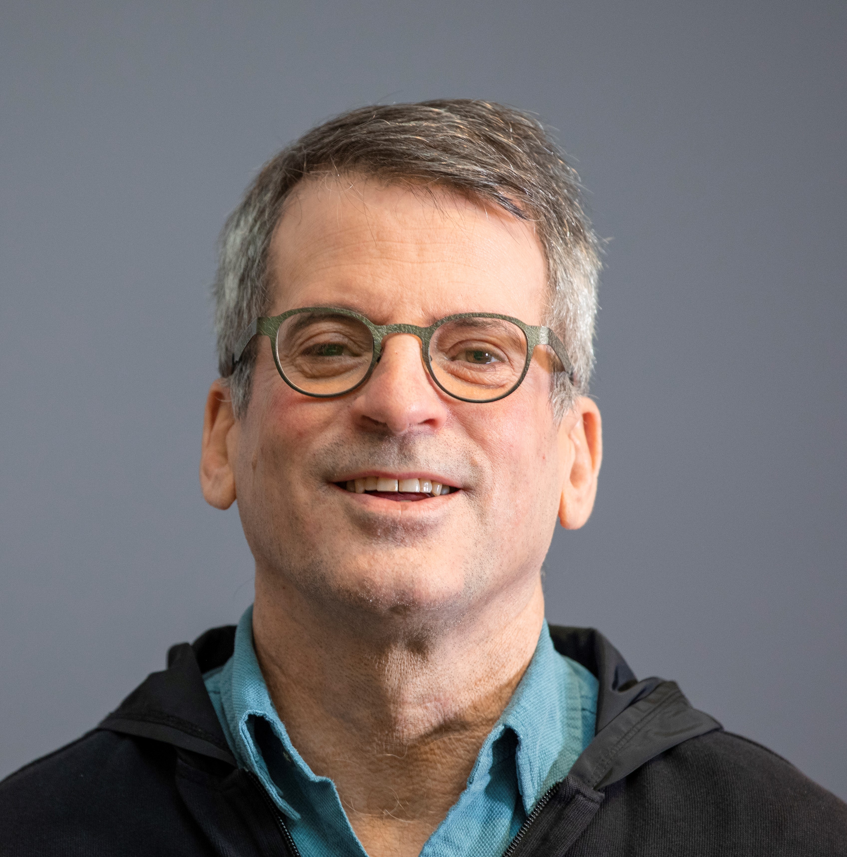 Portrait of Mike Barnett