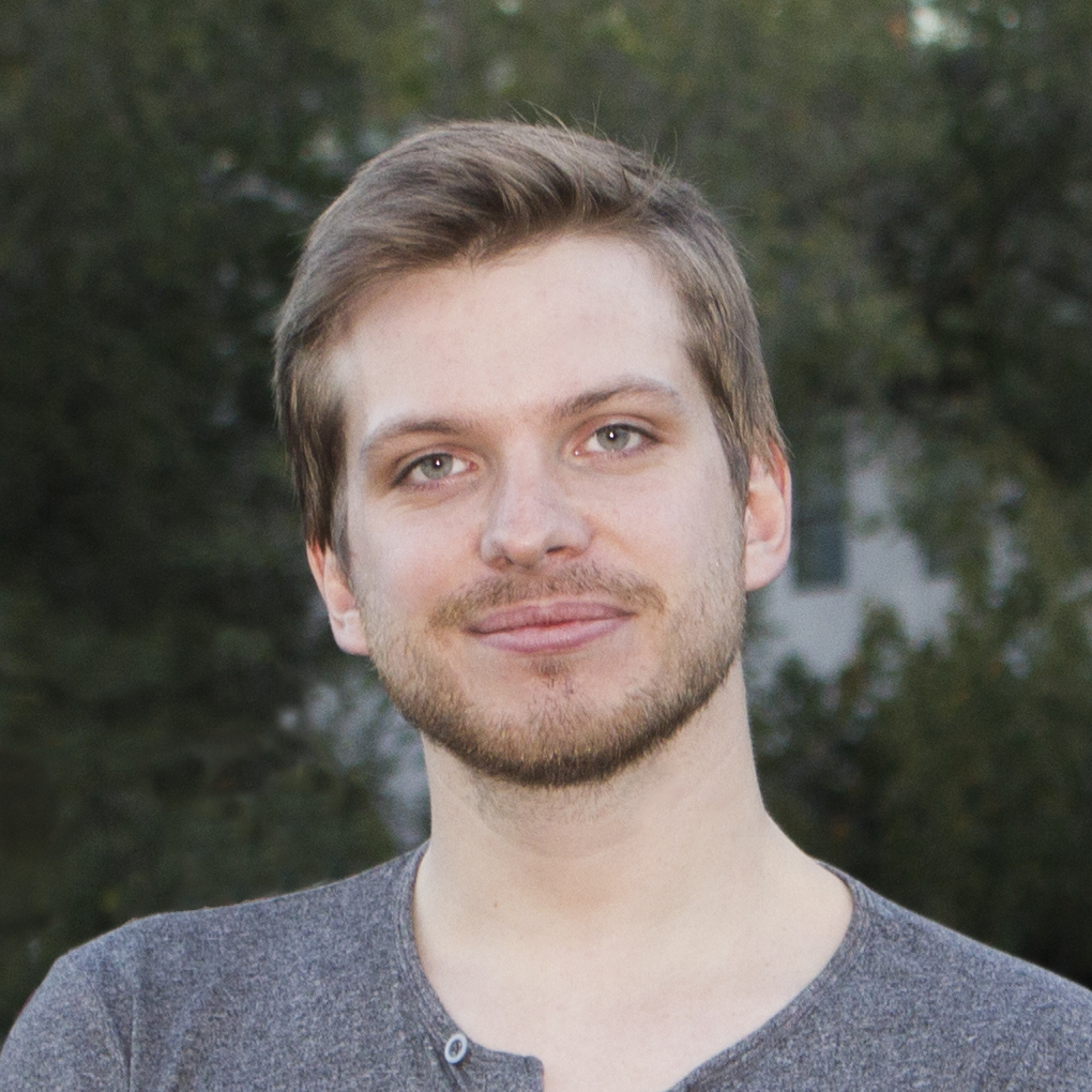 Portrait of Lukas Maas