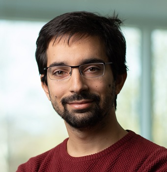 Portrait of Miltos Allamanis