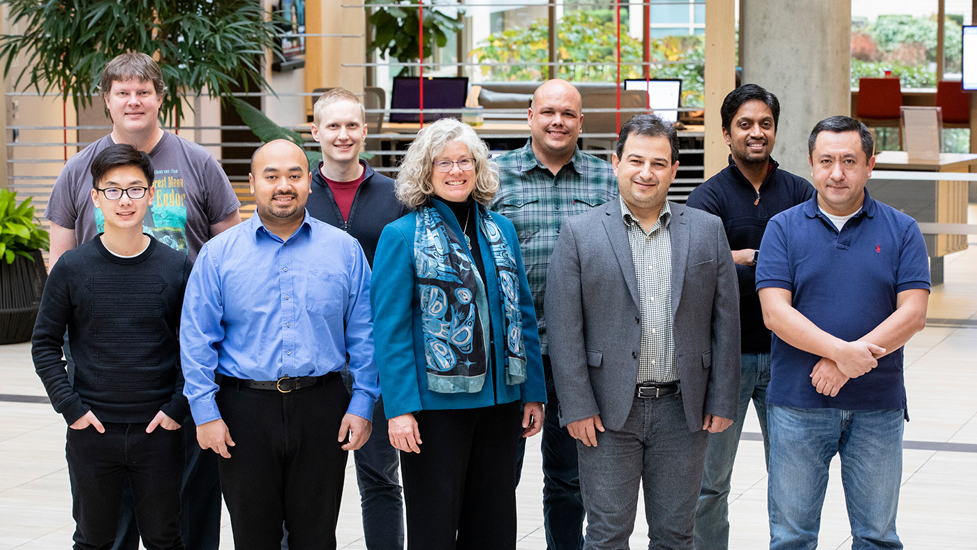 Homomorphic encryption team