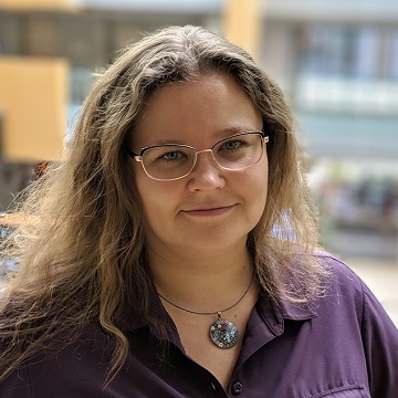 Portrait de Kate Lytvynets