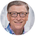 Portrait of Bill Gates