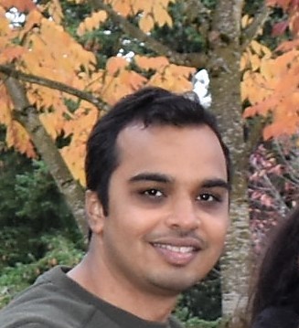 Portrait of Anshuman Dutt