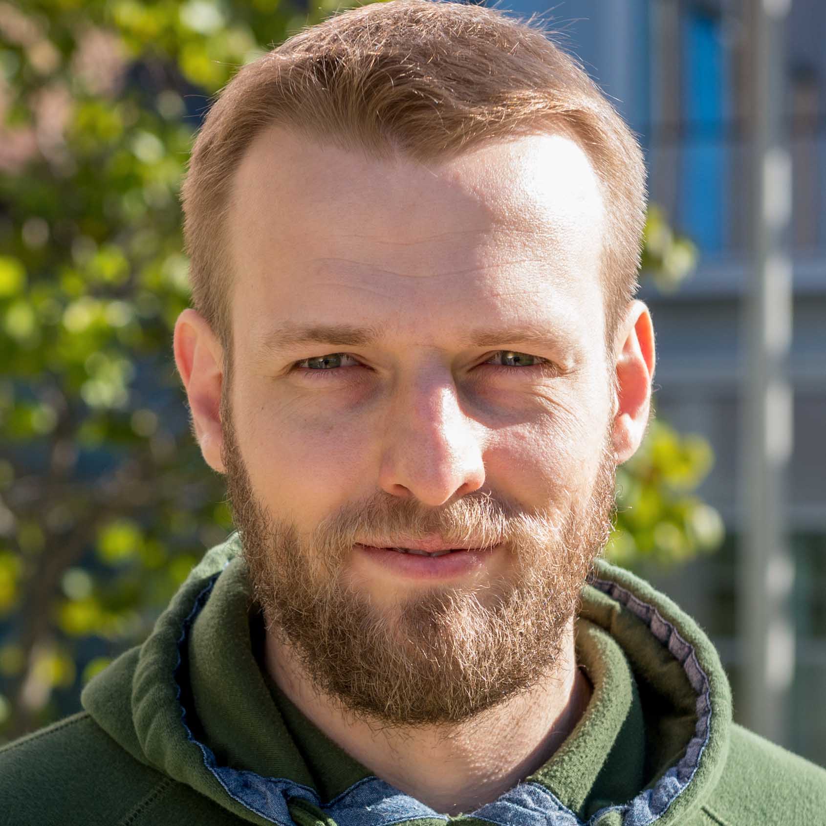 Portrait of Ivan Sadovskyy