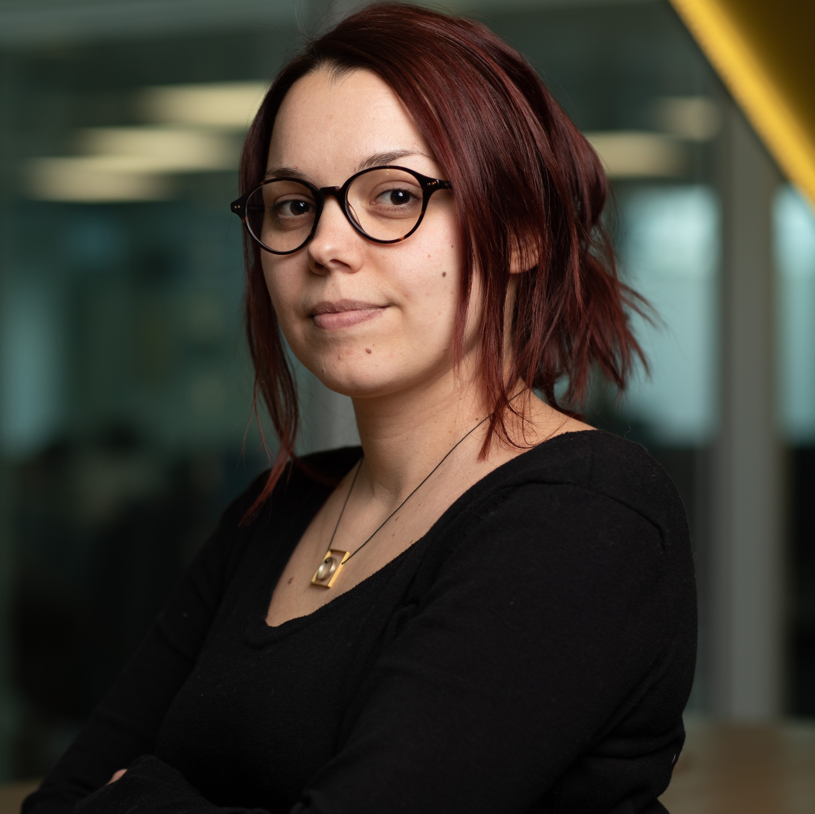 Portrait of Andromachi Chatzieleftheriou