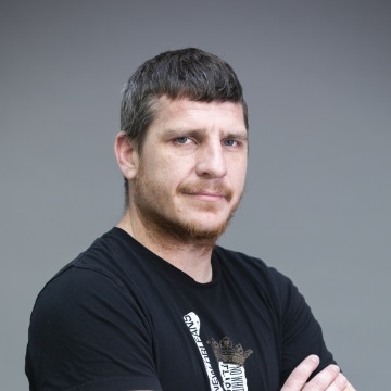 Portrait of Jon Campbell