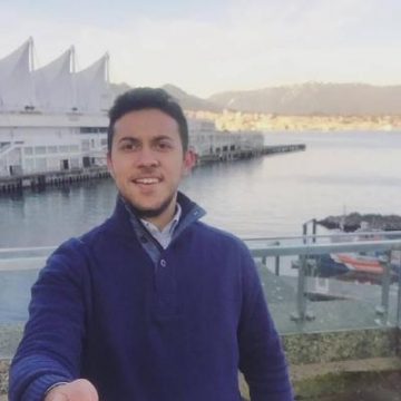 Portrait of Alaaeldin El-Nouby