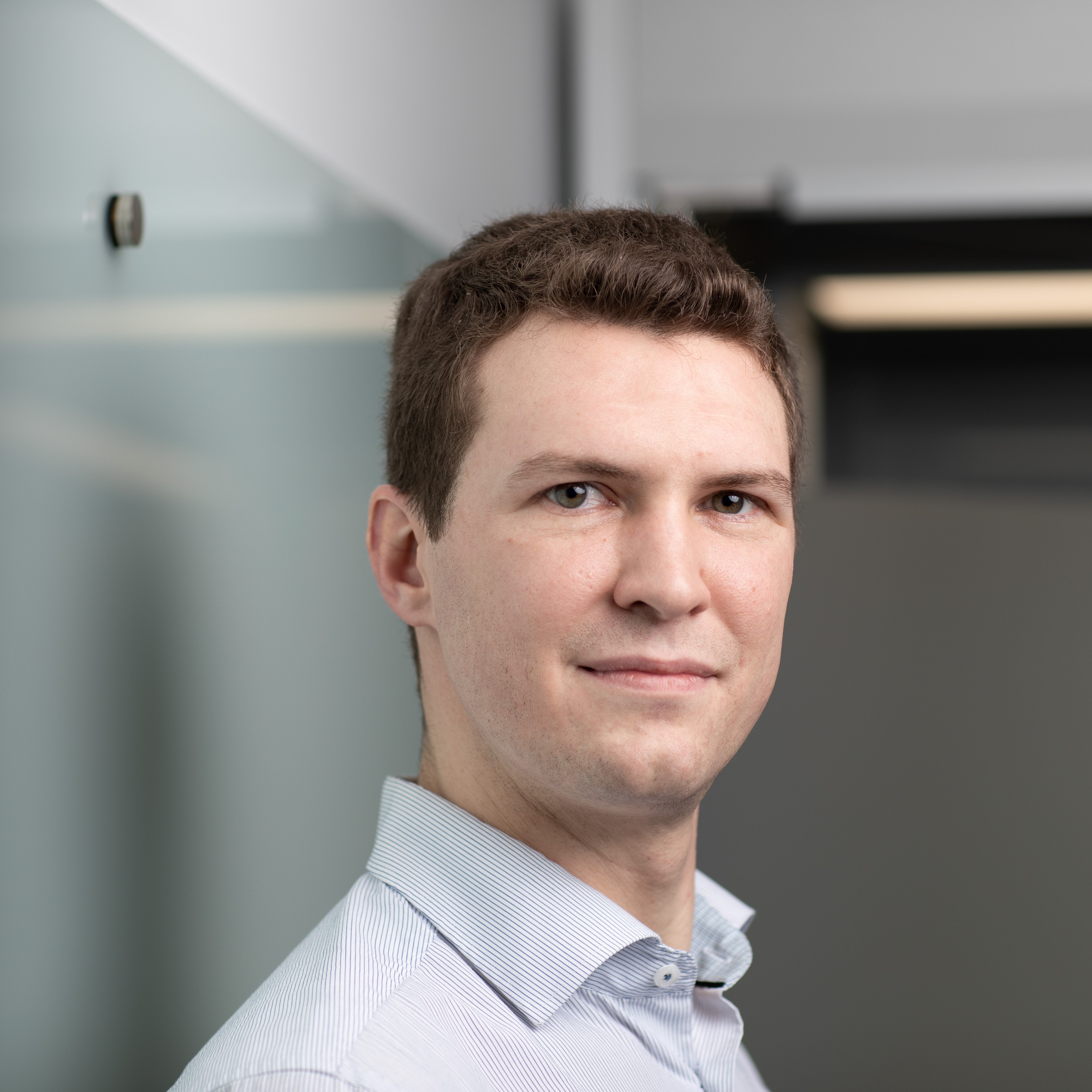 Portrait of Andrew Paverd