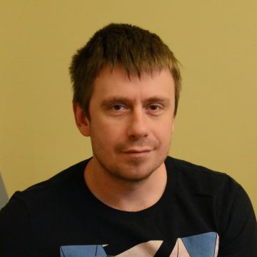 Portrait of Vladimir Kolesnikov