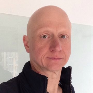 Portrait of Andre Kramer