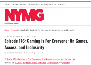 Not your mommas podcast image