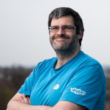 Portrait of Adrian O'Grady