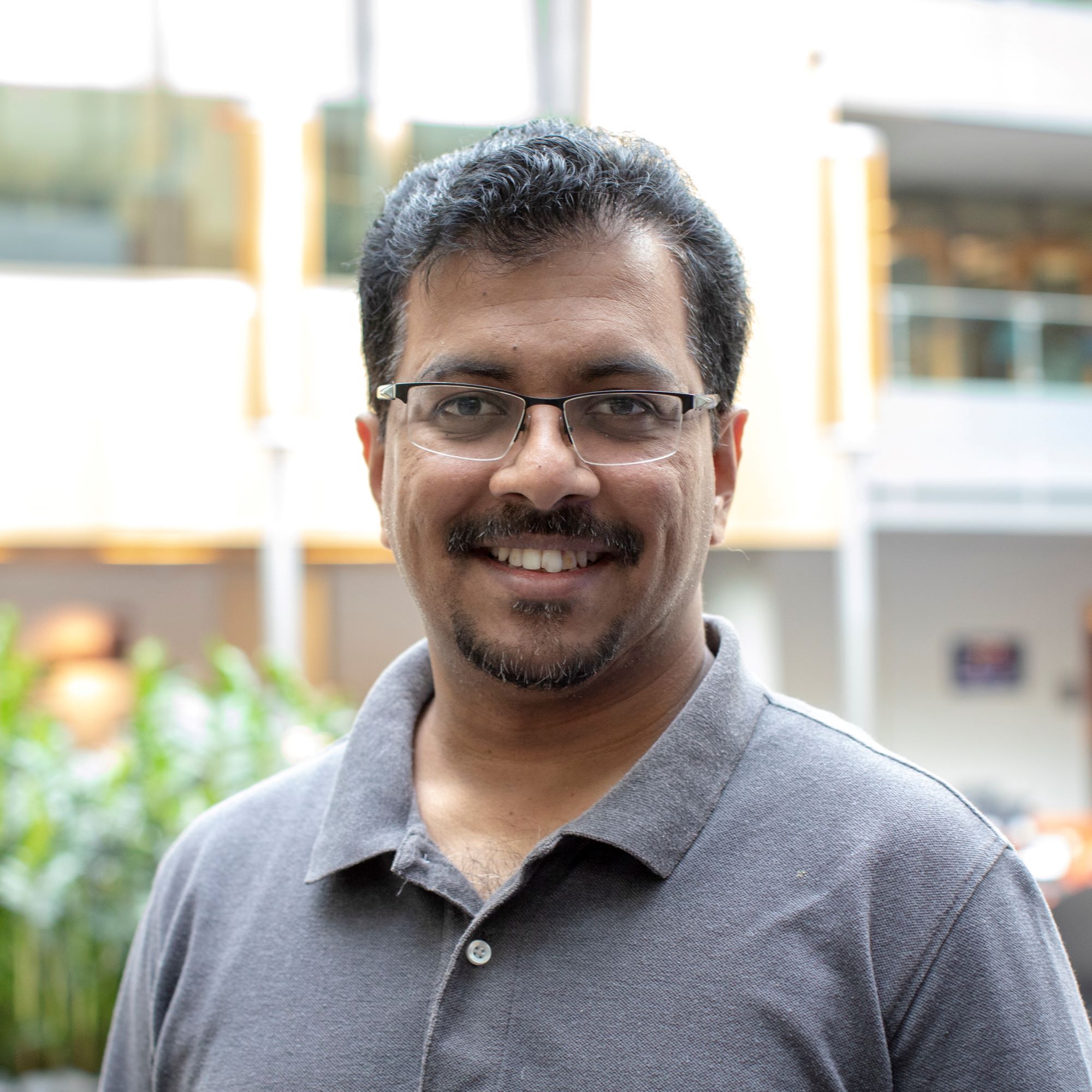 Portrait of Karthik Ramachandra