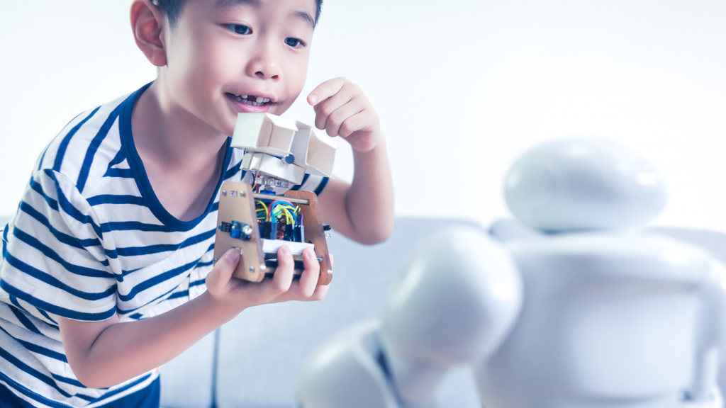 Training assistive indoor agents