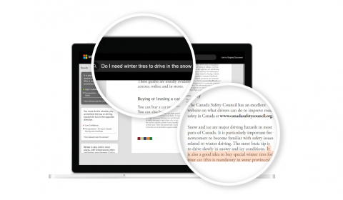 Bringing the power of machine reading comprehension to specialized documents