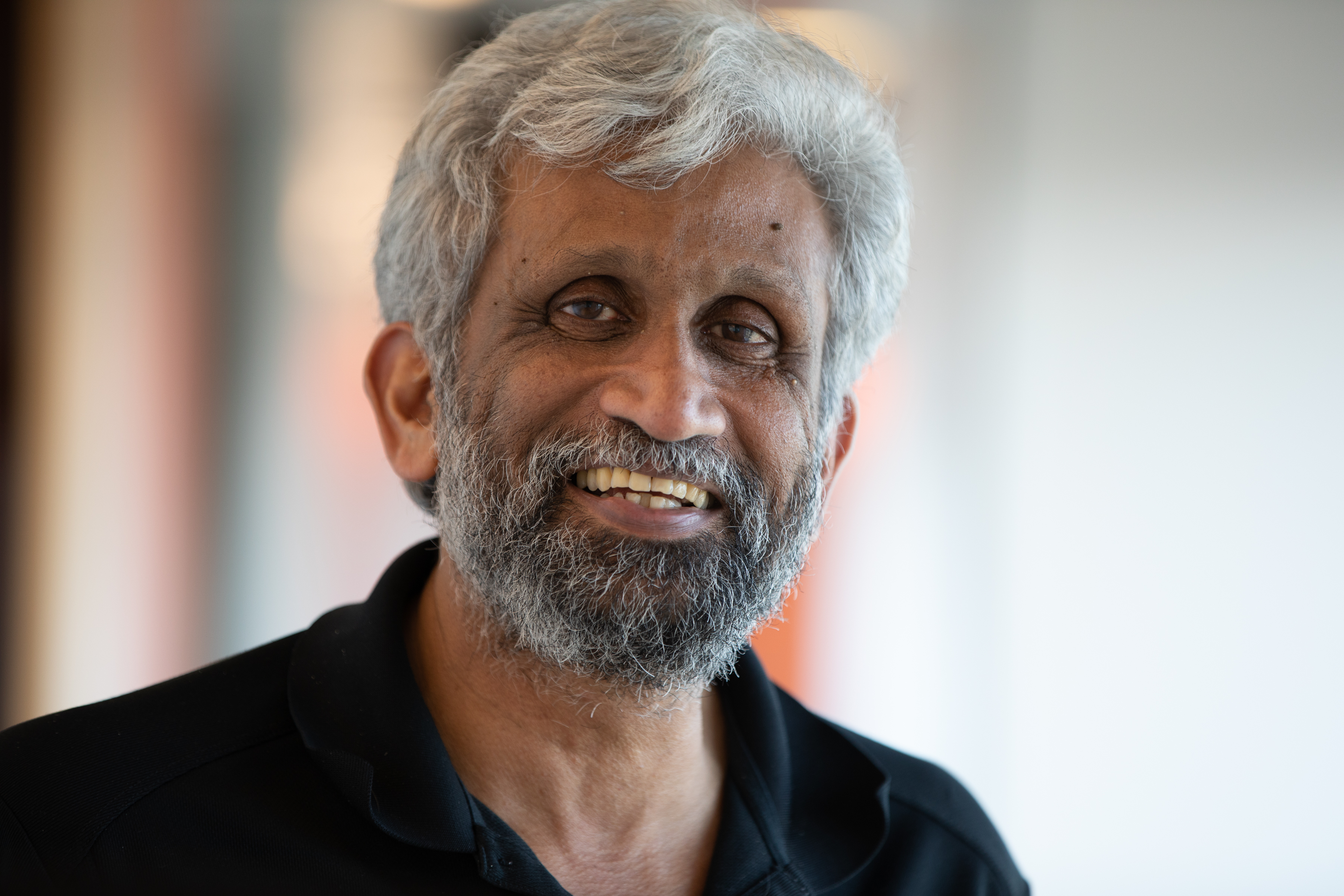 Portrait of Chandu Thekkath