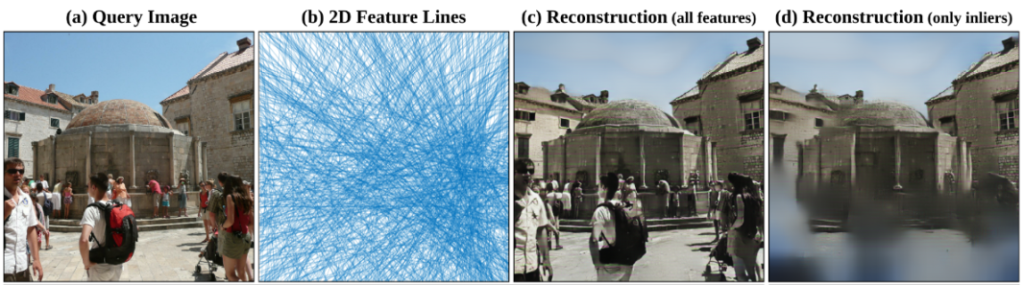 a group of people standing in front of a building